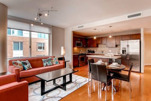 Imagen de la habitación del Hotel Global Luxury Suites At Foggy Bottom. Foto 11