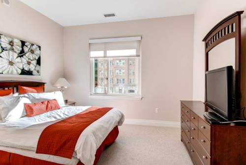 Imagen de la habitación del Hotel Global Luxury Suites At Foggy Bottom. Foto 14