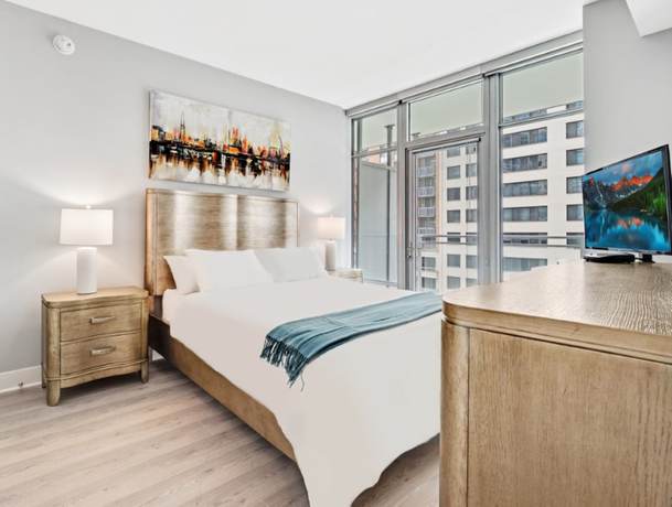 Imagen de la habitación del Hotel Global Luxury Suites Bethesda Chevy Chase. Foto 4