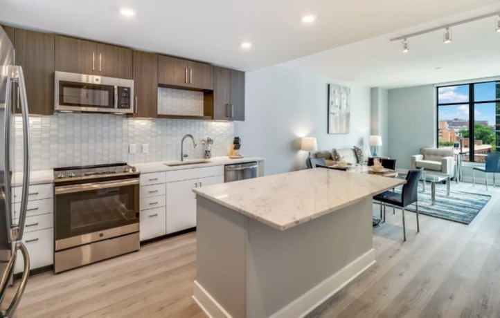 Imagen de la habitación del Hotel Global Luxury Suites Bethesda Chevy Chase. Foto 5