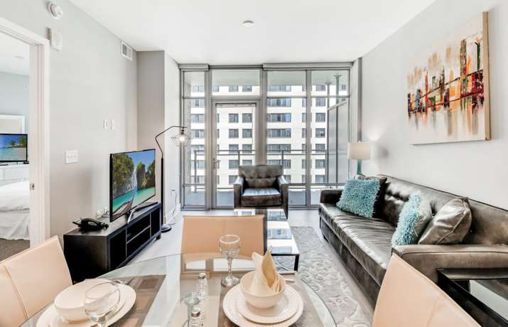 Imagen de la habitación del Hotel Global Luxury Suites Bethesda Chevy Chase. Foto 7