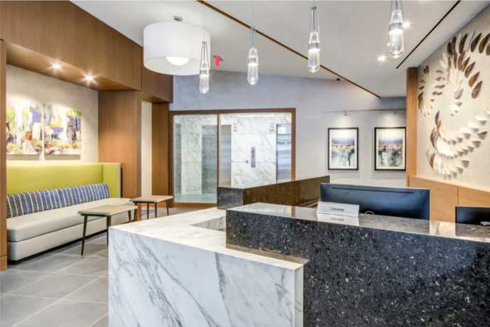 Imagen de los interiores del Hotel Global Luxury Suites Bethesda Chevy Chase. Foto 17