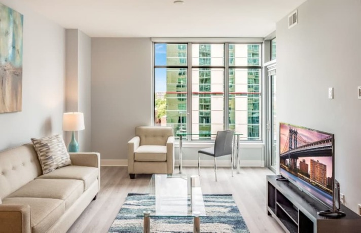 Imagen de la habitación del Hotel Global Luxury Suites Bethesda Chevy Chase. Foto 8