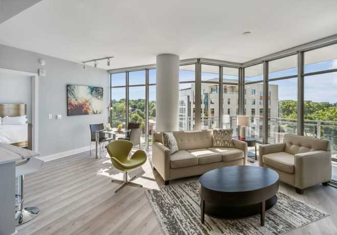 Imagen de la habitación del Hotel Global Luxury Suites Bethesda Chevy Chase. Foto 12