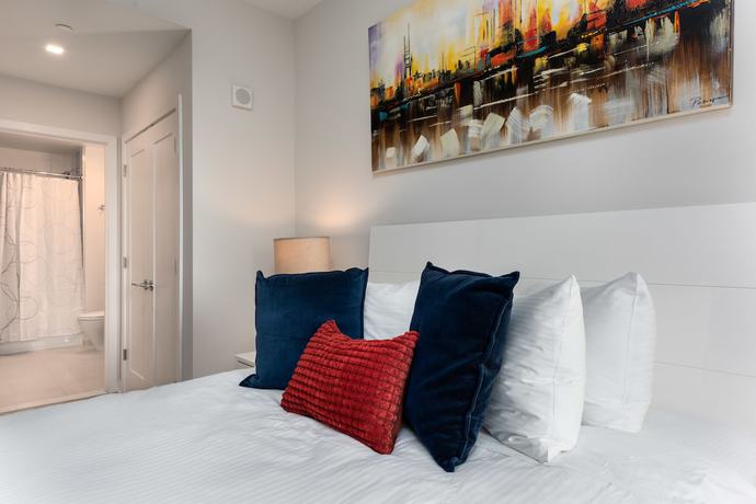 Imagen de la habitación del Hotel Global Luxury Suites Crystal City. Foto 2