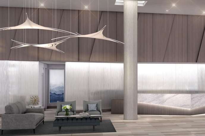 Imagen de los interiores del Hotel Global Luxury Suites Crystal City. Foto 13