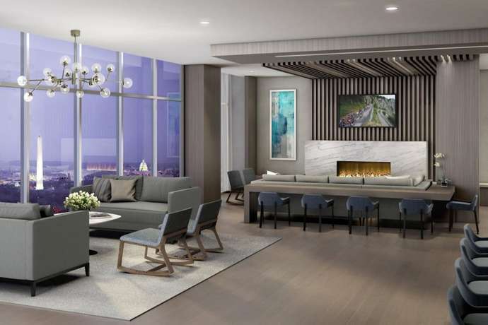 Imagen de los interiores del Hotel Global Luxury Suites Crystal City. Foto 15