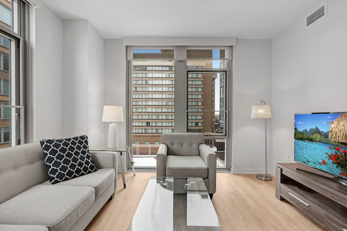 Imagen de la habitación del Hotel Global Luxury Suites Crystal City. Foto 5