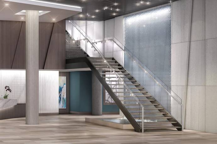 Imagen de los interiores del Hotel Global Luxury Suites Crystal City. Foto 17