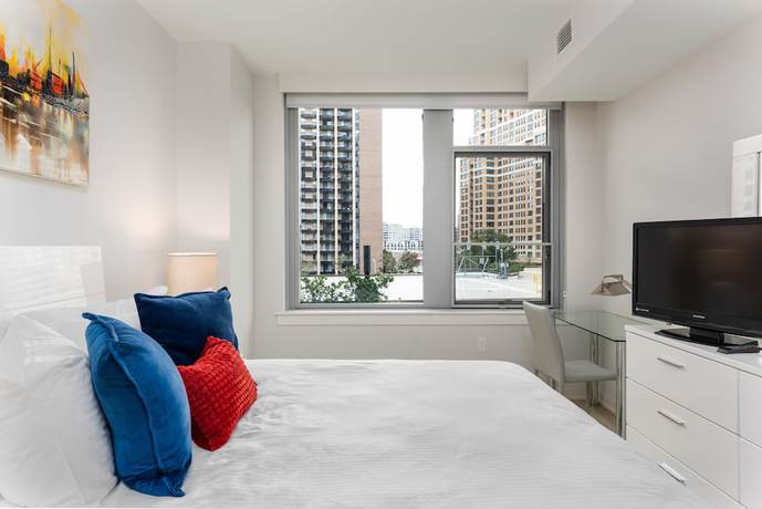 Imagen de la habitación del Hotel Global Luxury Suites Crystal City. Foto 7
