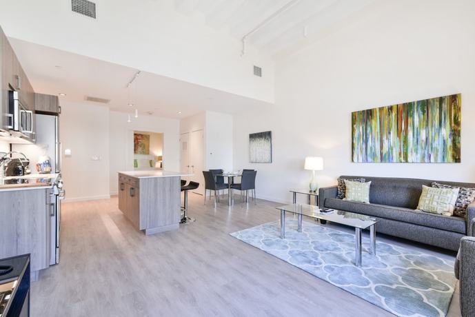 Imagen de la habitación del Hotel Global Luxury Suites Downtown Boston. Foto 5