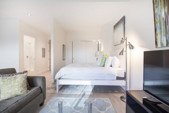 Imagen de la habitación del Hotel Global Luxury Suites Downtown Boston. Foto 6