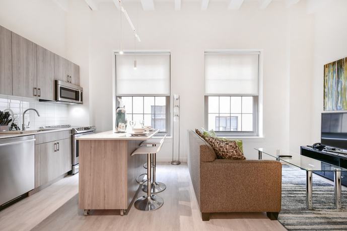 Imagen de la habitación del Hotel Global Luxury Suites Downtown Boston. Foto 10