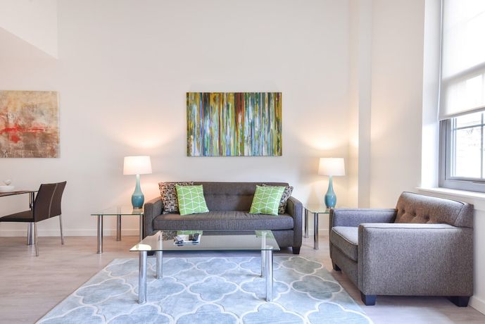 Imagen de la habitación del Hotel Global Luxury Suites Downtown Boston. Foto 14