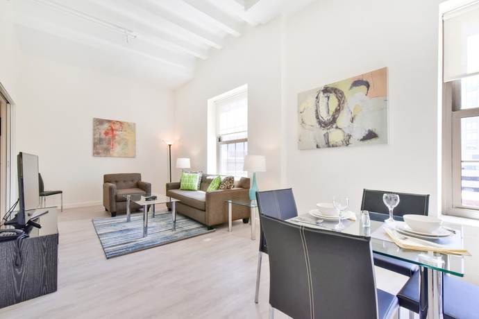 Imagen de la habitación del Hotel Global Luxury Suites Downtown Boston. Foto 17