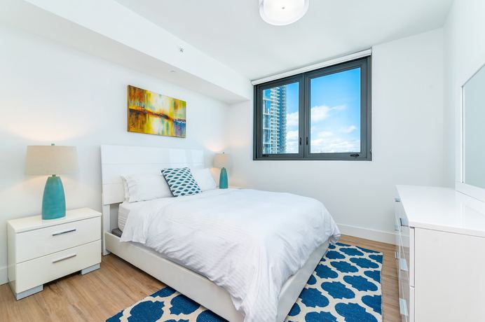 Imagen de la habitación del Hotel Global Luxury Suites Miami Worldcenter. Foto 2