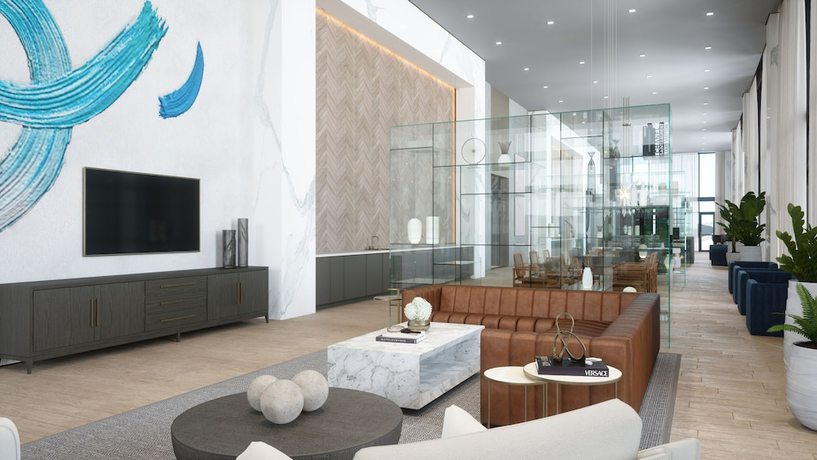 Imagen de los interiores del Hotel Global Luxury Suites Miami Worldcenter. Foto 15