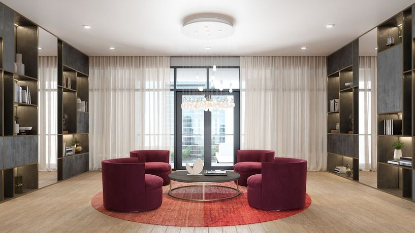 Imagen de los interiores del Hotel Global Luxury Suites Miami Worldcenter. Foto 16