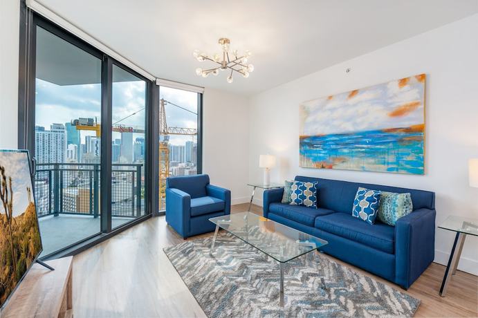 Imagen de la habitación del Hotel Global Luxury Suites Miami Worldcenter. Foto 6