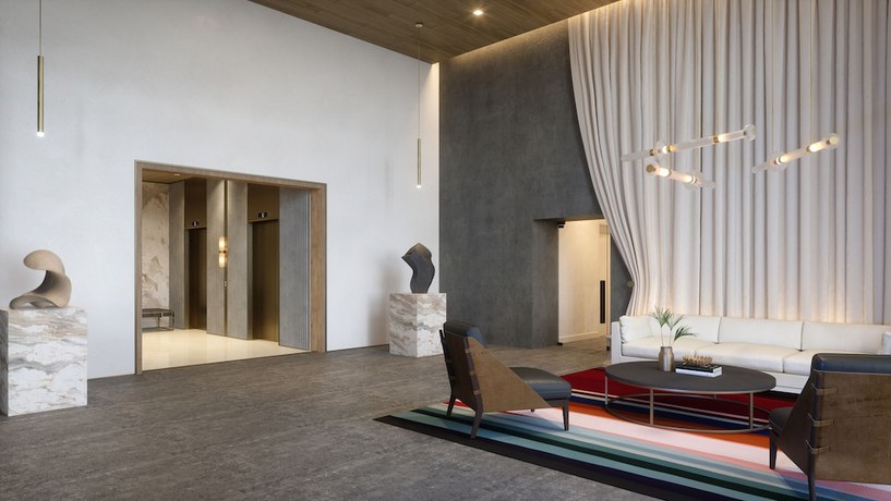 Imagen de los interiores del Hotel Global Luxury Suites Miami Worldcenter. Foto 19