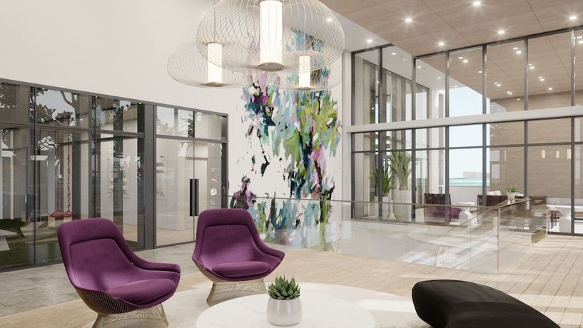 Imagen de los interiores del Hotel Global Luxury Suites Miami Worldcenter. Foto 20