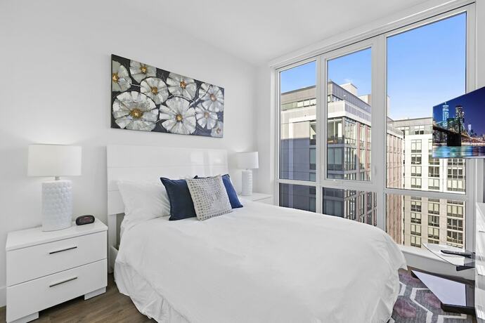 Imagen de la habitación del Hotel Global Luxury Suites White Plains. Foto 16