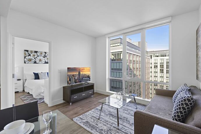 Imagen general del Hotel Global Luxury Suites White Plains. Foto 6