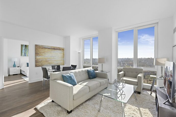 Imagen de la habitación del Hotel Global Luxury Suites White Plains. Foto 17