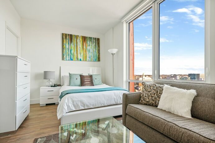 Imagen de la habitación del Hotel Global Luxury Suites White Plains. Foto 19