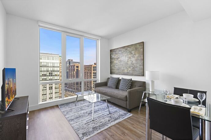 Imagen de la habitación del Hotel Global Luxury Suites White Plains. Foto 20