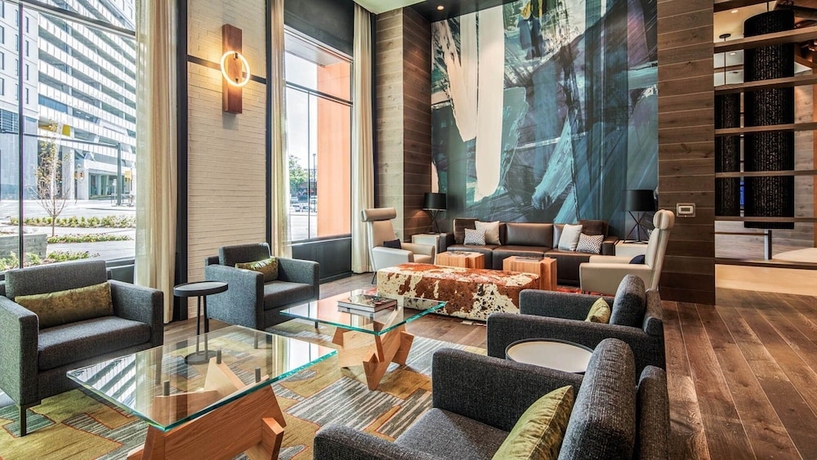 Imagen de los interiores del Hotel Global Luxury Suites at Reston. Foto 18