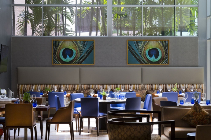 Imagen del bar/restaurante del Hotel Global Panama. Foto 3