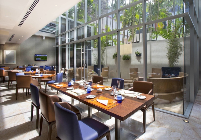 Imagen del bar/restaurante del Hotel Global Panama. Foto 4