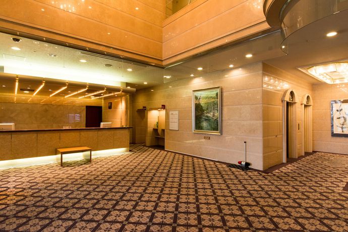 Imagen de los interiores del Hotel Global View Hachinohe Annex. Foto 19