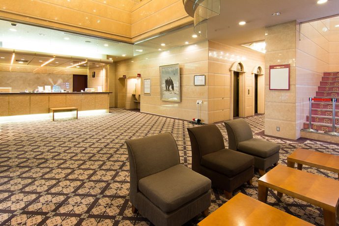 Imagen de los interiores del Hotel Global View Hachinohe Annex. Foto 20