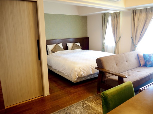 Imagen de la habitación del Hotel Global View Hakodate. Foto 2