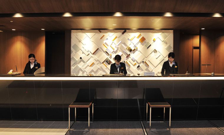 Imagen de los interiores del Hotel Global View Hakodate. Foto 19