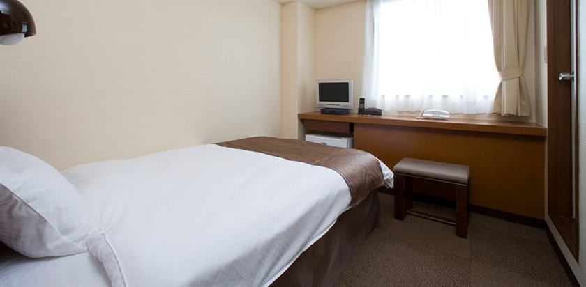 Imagen de la habitación del Hotel Global View Koriyama. Foto 3