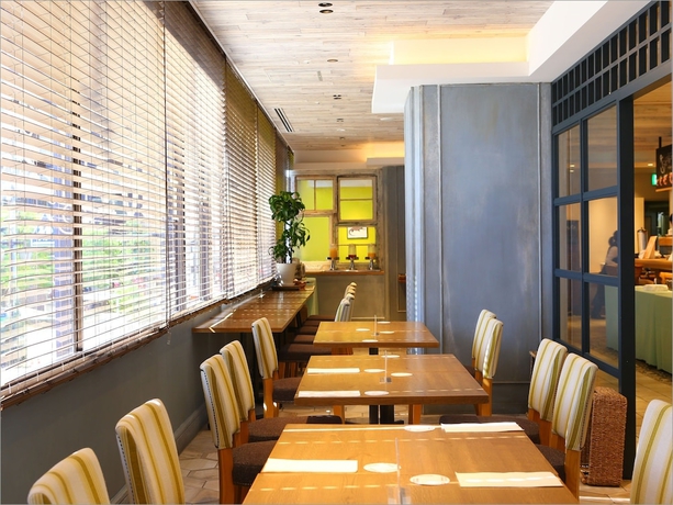 Imagen del bar/restaurante del Hotel Global View Niigata. Foto 9