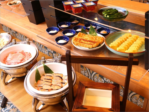 Imagen del bar/restaurante del Hotel Global View Niigata. Foto 12