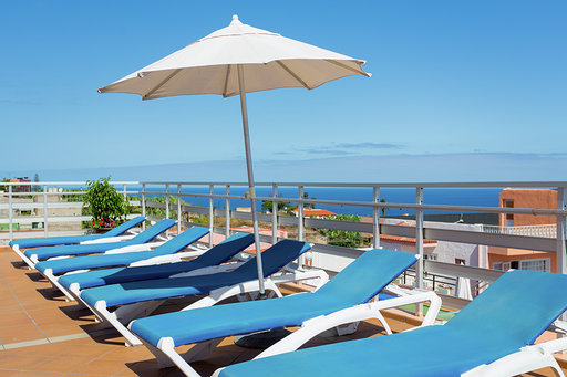 Imagen de la piscina del Hotel Globales Acuario. Foto 24