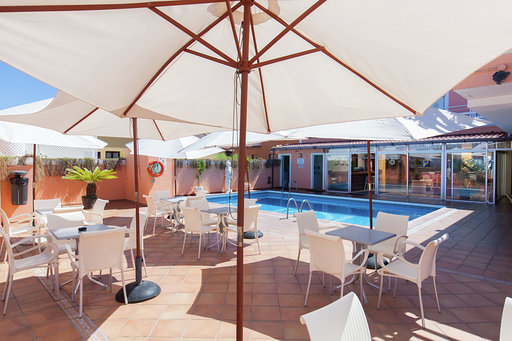 Imagen de la piscina del Hotel Globales Acuario. Foto 25