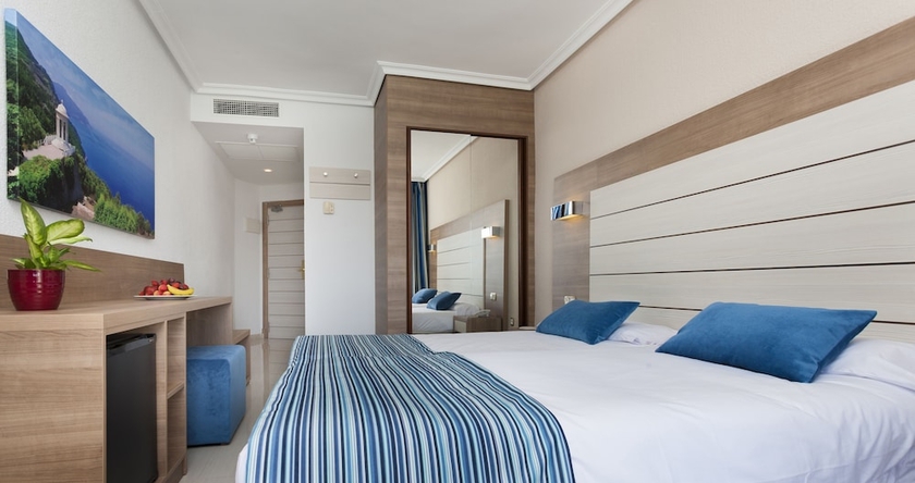 Imagen de la habitación del Hotel Globales América. Foto 8