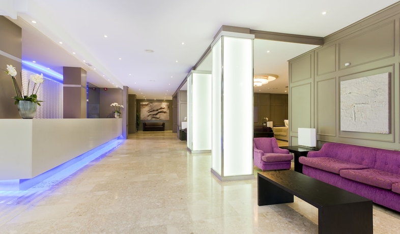 Imagen de los interiores del Hotel Globales América. Foto 13