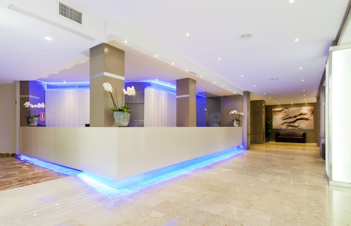 Imagen de los interiores del Hotel Globales América. Foto 14