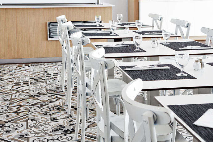 Imagen del bar/restaurante del Hotel Globales Cala Blanca. Foto 3