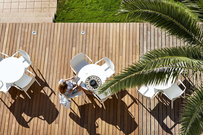 Imagen de los exteriores del Hotel Globales Cala Blanca. Foto 10