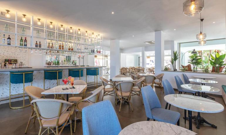 Imagen del bar/restaurante del Hotel Globales Concord. Foto 2