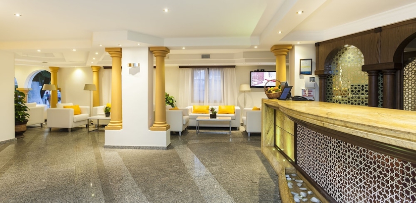 Imagen de los interiores del Hotel Globales Cortijo Blanco. Foto 16