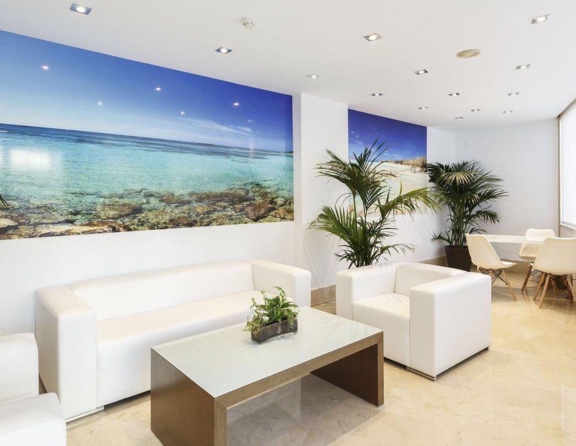 Imagen de los interiores del Hotel Globales Gardenia. Foto 9